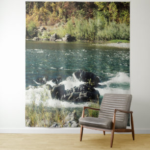 Trinity river in Hoopa, California...... Tapestry