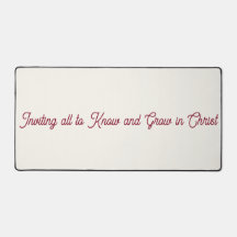 Trinity Slogan