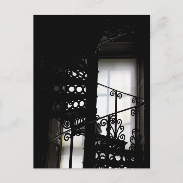 trinity spiral postcard (Front)