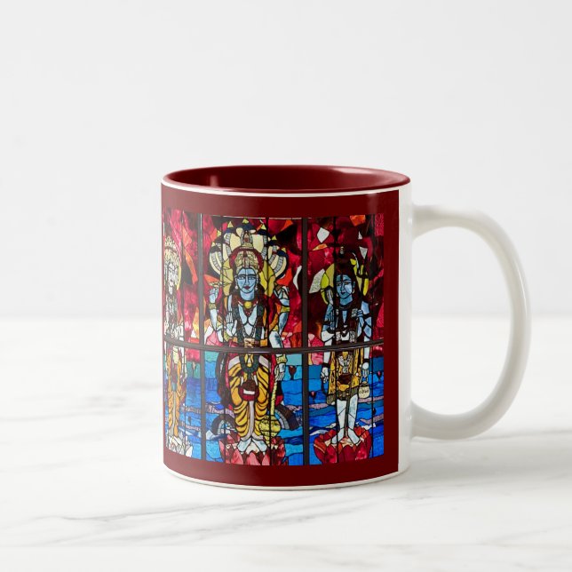 Trinity Stained Glass Window Mug (Right)