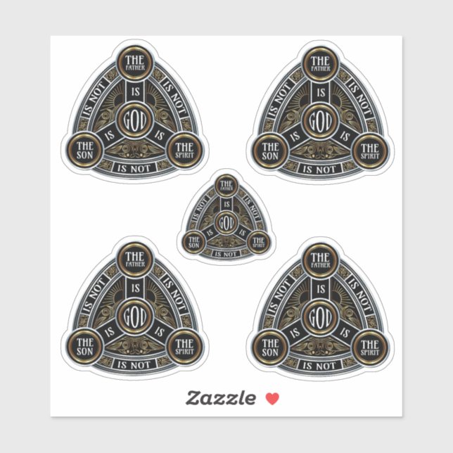 Trinity The Father, The Son And Holy Spirit (Sheet)