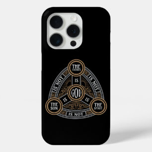 Trinity The Father, The Son And Holy Spirit iPhone 15 Pro Case
