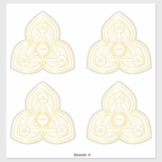 Trinity The Father, The Son And Holy Spirit gold