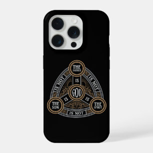 Trinity The Father, The Son And Holy Spirit iPhone 15 Pro Case