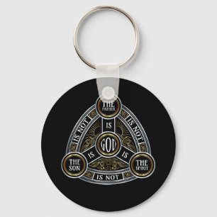 Trinity The Father, The Son And Holy Spirit Key Ring