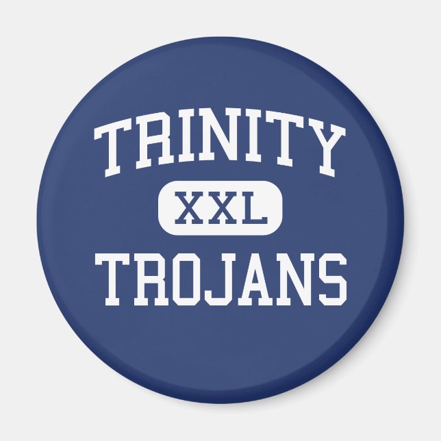 Trinity - Trojans - High - Garfield Heights Ohio Magnet (Front)