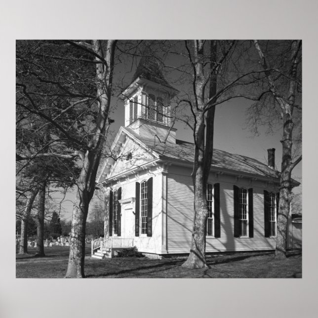 Trinity Union School Church Poster (Front)