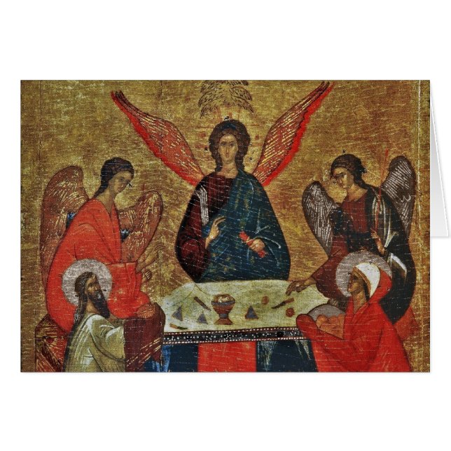 Trinity with the Saints (Front Horizontal)