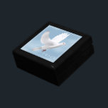 Trinket Box Dove<br><div class="desc">Trinket box shown in the black wood with a dove print.
Small size shown.
Customise this item or buy as is.
Stock Image
freepik.com</div>