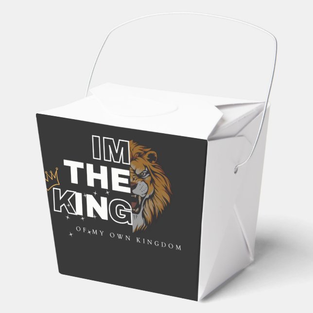 Trinket Favour Box (Front)