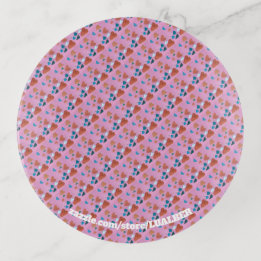 Trinket Tray Round #12.2021