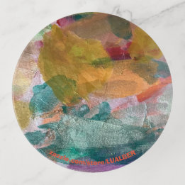 Trinket Tray Round #3.2021