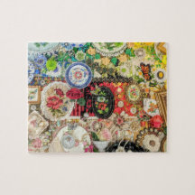 Trinkets & Treasures 8" x 10" 110 Piece Puzzle