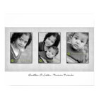 Trio 10x20 Photo Template Print
