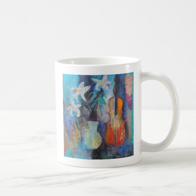 Trio 2014 coffee mug (Right)