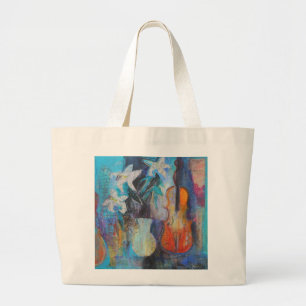 Trio 2014 large tote bag