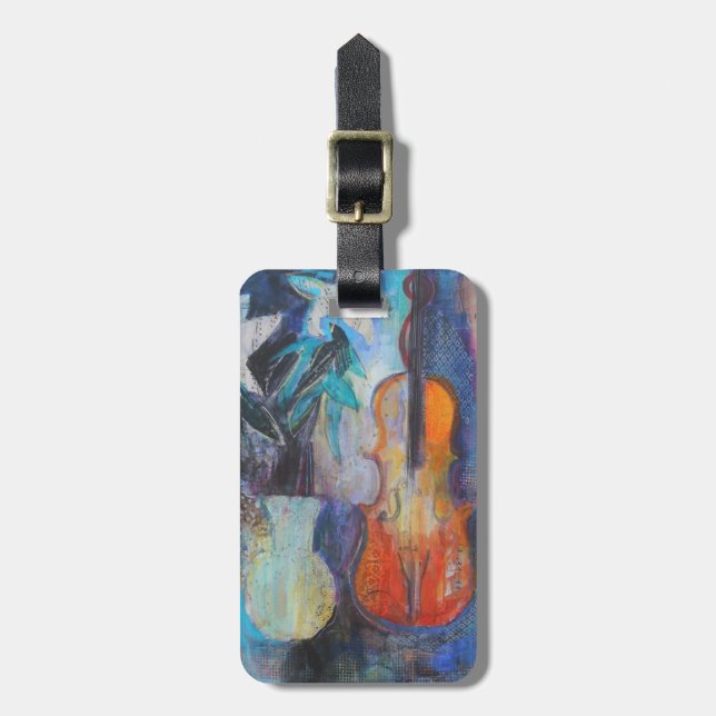 Trio 2014 luggage tag (Front Vertical)