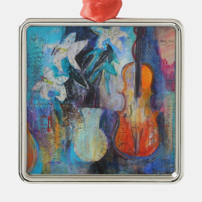 Trio 2014 metal ornament (Front)