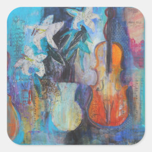 Trio 2014 square sticker