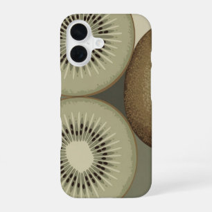 Trio de Kiwis Vintage iPhone 16 Case