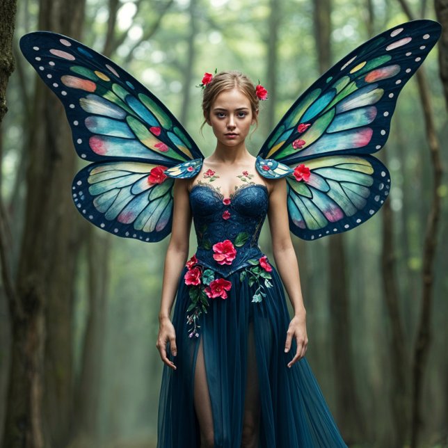 Trio Fairy Decoupage wrapping Paper  (Creator Uploaded)