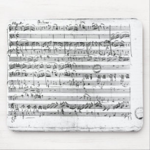 Trio, in E flat major 'Kegelstatt' Mouse Pad