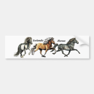 Trio in Tolt Bumper Sticker