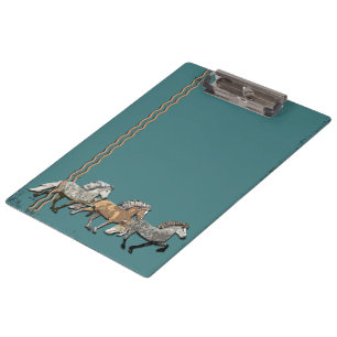 Trio in Tolt Icelandic Horses Clipboard