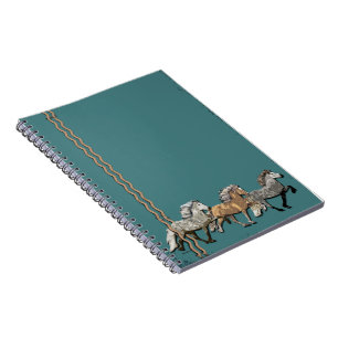 Trio in Tolt Notebook