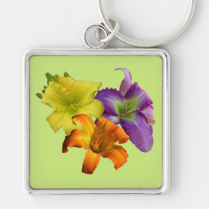 Trio Key Chain