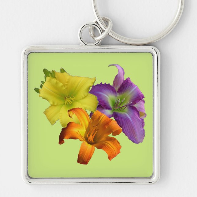 Trio Key Chain (Front)