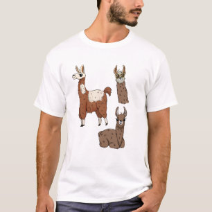 Trio of Cool Llamas T-Shirt