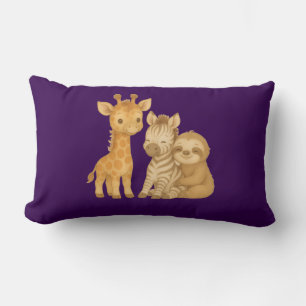 "Trio of Friends" Throw Pillow