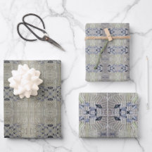 Trio of Gift Wraps for Him