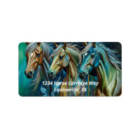 Trio of Horses