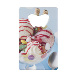 Trio of Ice Cream and Sweet Sundae