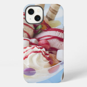 Trio of Ice Cream and Sweet Sundae iPhone Case