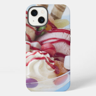 Trio of Ice Cream and Sweet Sundae iPhone Case