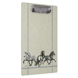 Trio of Icelandics Clipboard