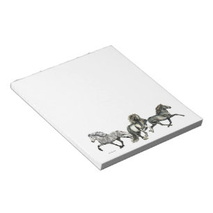 Trio of Icelandics Notepad