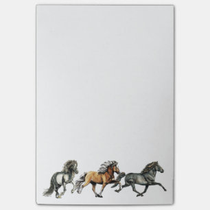 Trio of Icelandics Post-it Notes