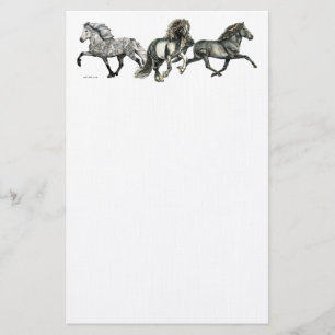 Trio of Icelandics Stationery
