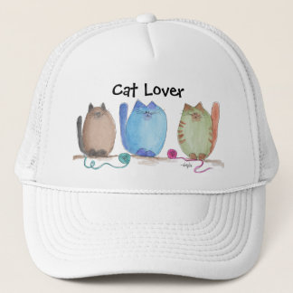 Trio of Kittens Trucker Hat