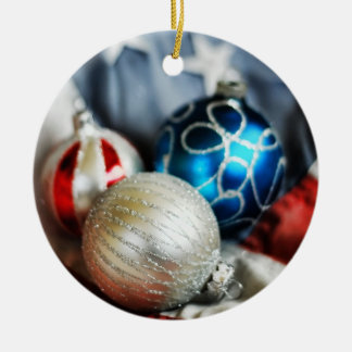 Trio of Patriotic Ornaments