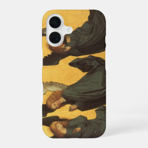 Trio of Renaissance Angels by Master of Housebook iPhone 16 Case