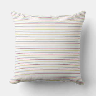 Trio of Stripes Cushion