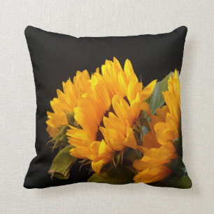Trio of Sunflowers Cushion