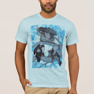 Trio of Winged Cats T-Shirt