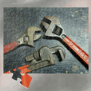 Trio of Wrenches Jigsaw Puzzle