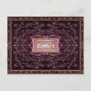 TriompheL Liza Table Card